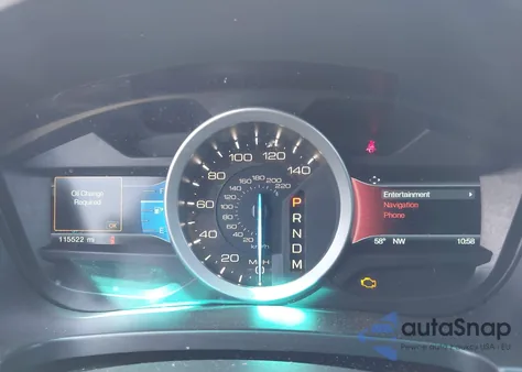 2015 Ford Explorer Xlt z USA, uszkodzony, nr VIN 1FM5K8D89FGB16632